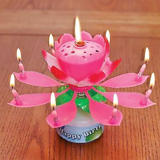Flower Candle