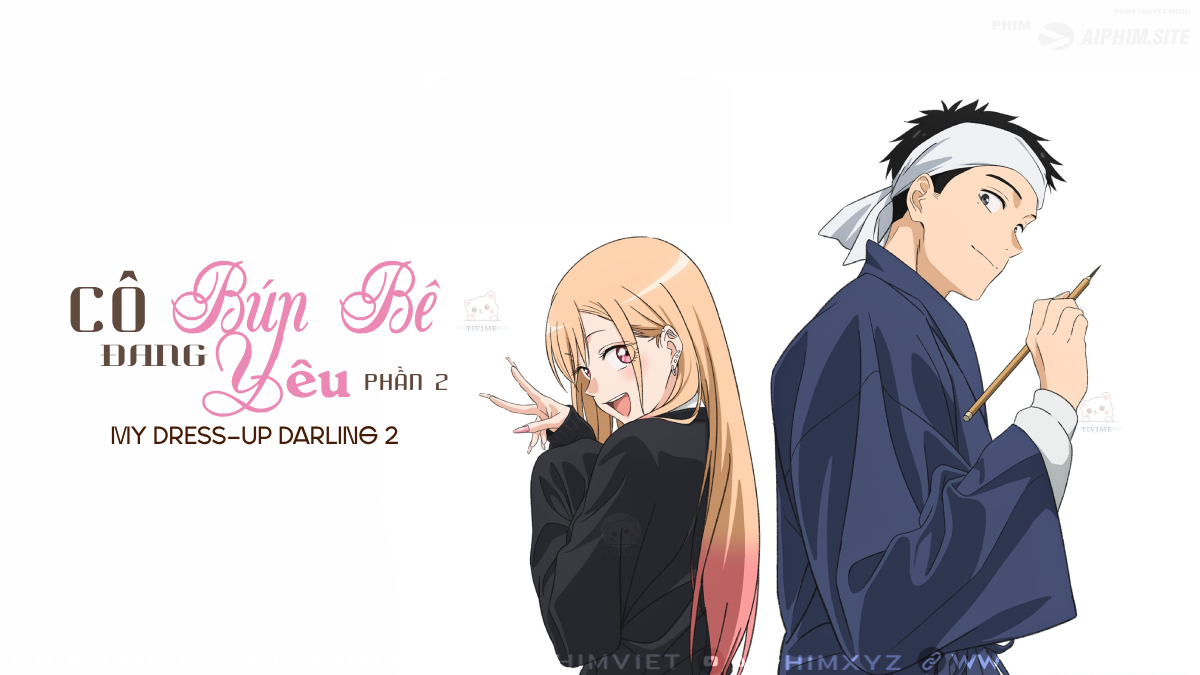 Cô Búp Bê Đang Yêu 2 - My Dress-Up Darling 2 (2025)