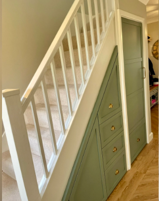 Under Stairs Storage