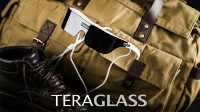 제품디자인회사 | TeraGlass_Own Personal Head Mounted Display