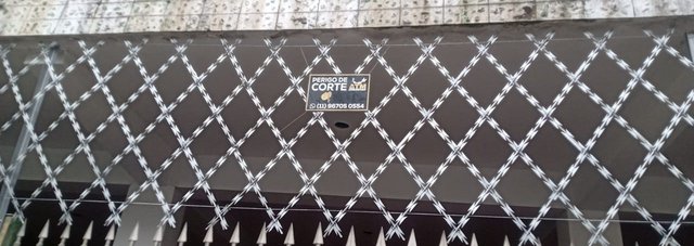 Instalação de Rede Laminada Detalhe