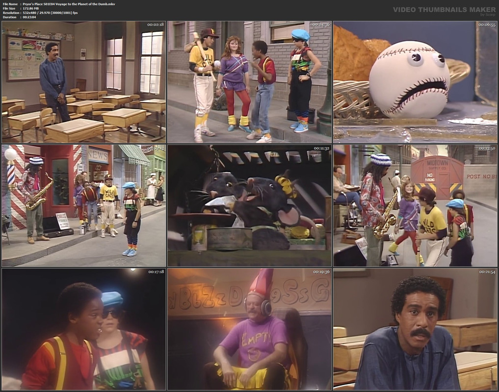 Pryor's Place S01E04 Voyage to the Planet of the Dumb.mkv