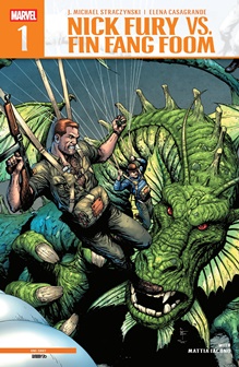 Nick Fury Vs. Fin Fang Foom 001 (2025)