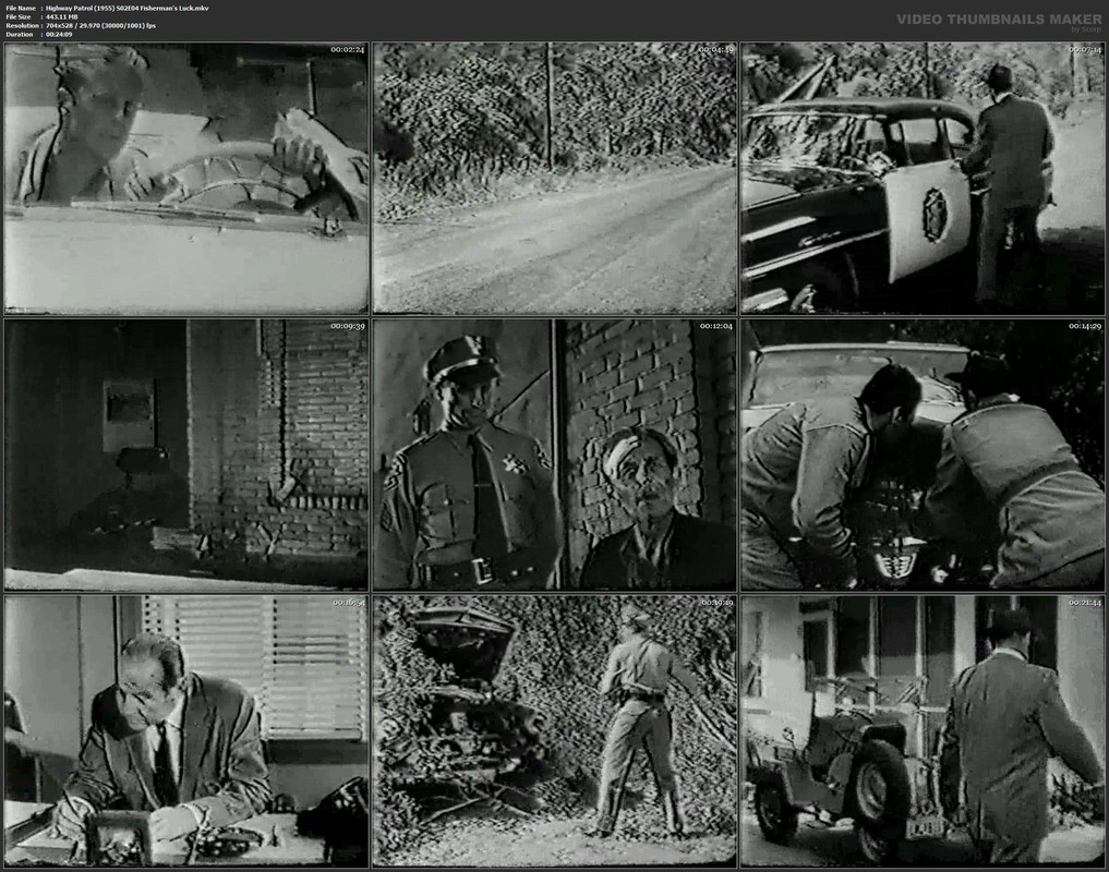 Highway Patrol (1955) S02E04 Fisherman's Luck.mkv