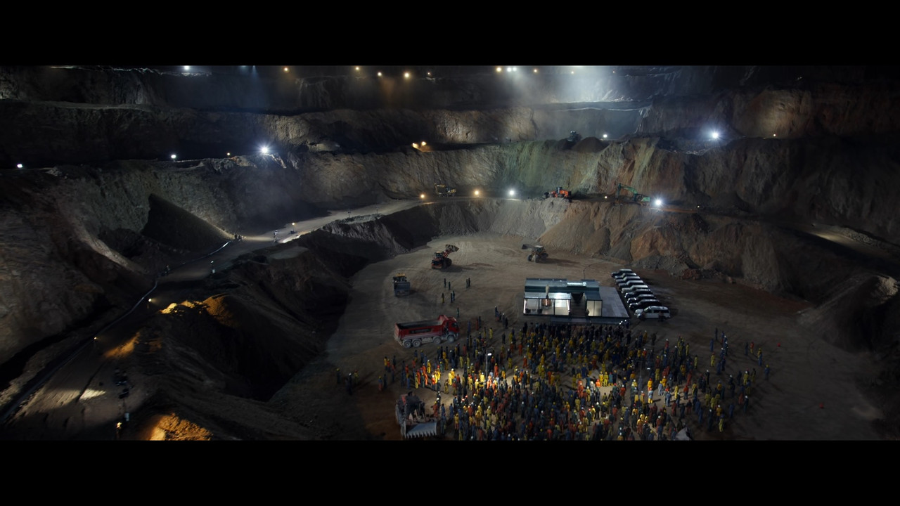 Vanderberg diamond mine Amahle