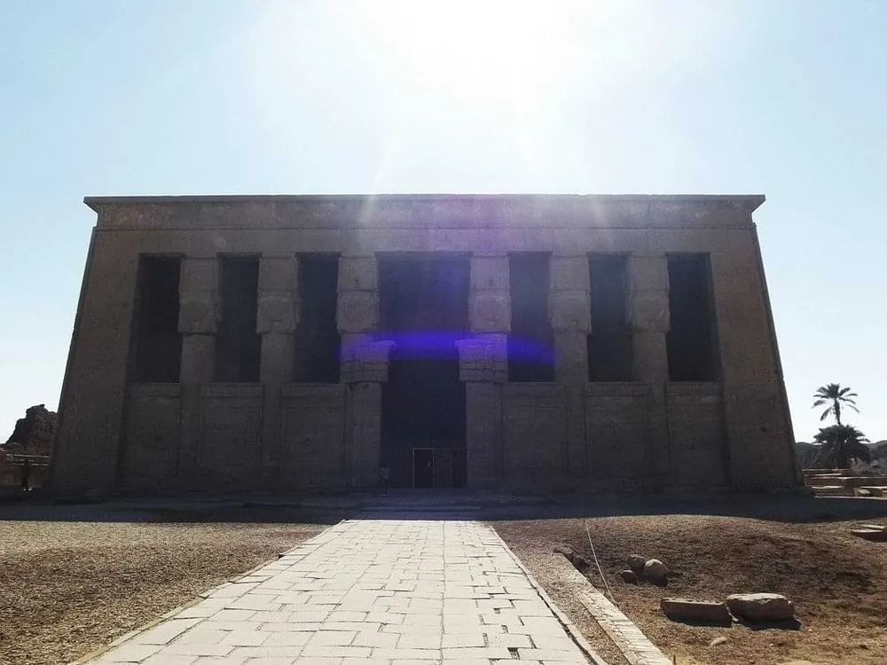 First Hypostyle Hall, Dendera Temple