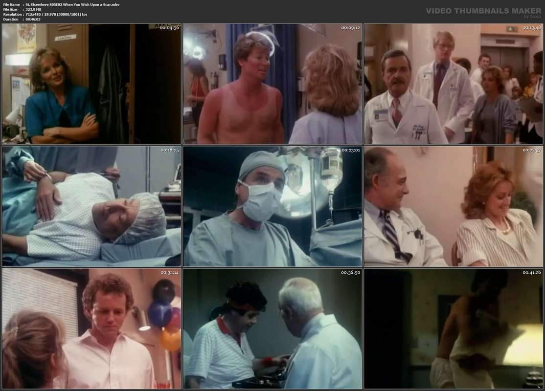St. Elsewhere S05E02 When You Wish Upon a Scar.mkv