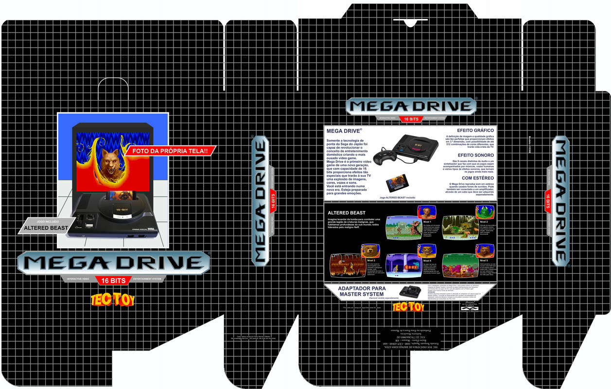 Mega Drive Clássico TecToy