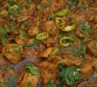 Lahori chicken karahi
