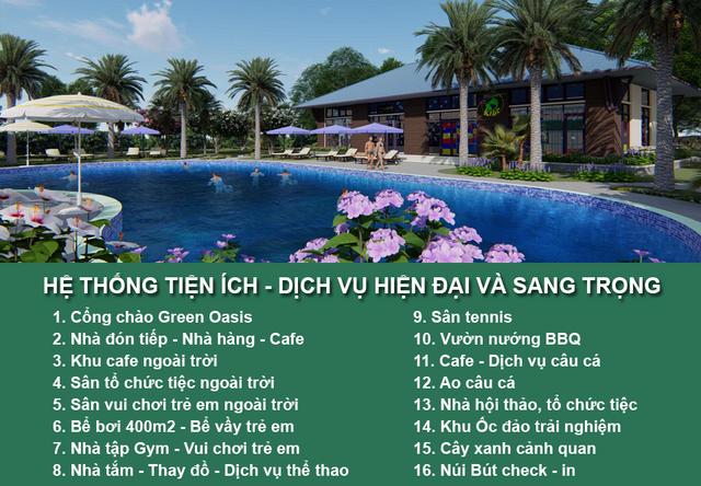 Đất nền sổ đỏ chính chủ Khu Biệt thự sinh thái nghỉ dưỡng ven đô Hòa Bình, giá HẤP DẪN