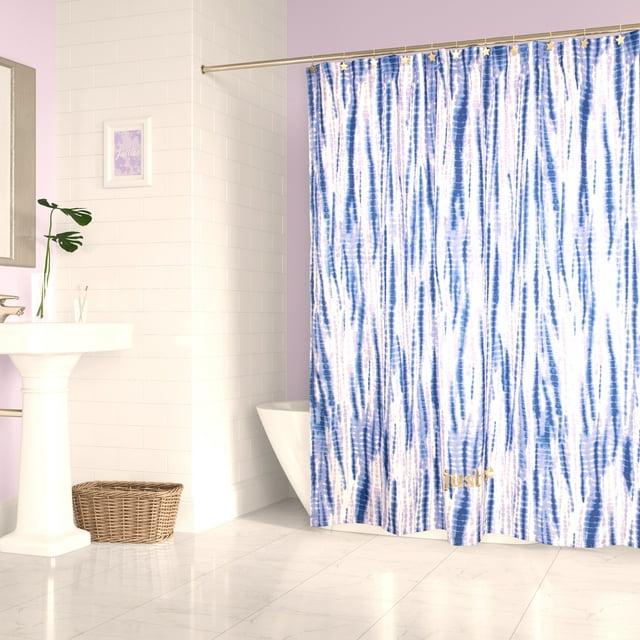 Transform Your Bathroom with a Stylish 13-Piece Justice Shower Curtain Set from Walmart Transform Your Bathroom with a Stylish 13-Piece Justice Shower Curtain Set from Walmart