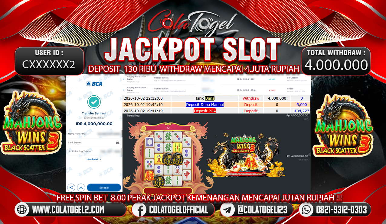 JACKPOT SLOT GACORR !!!