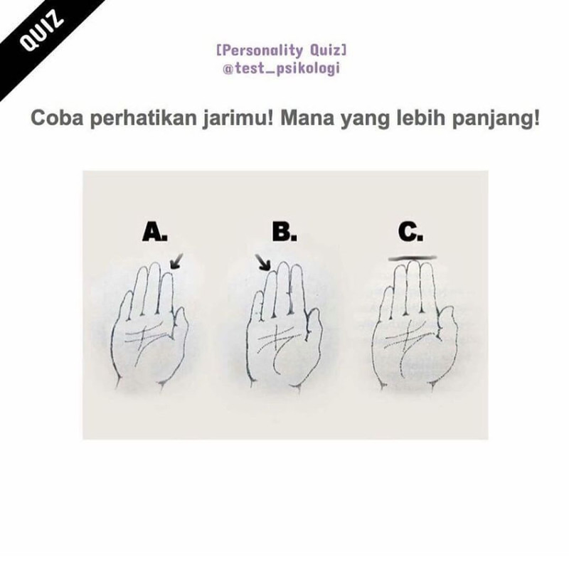 Jari yang lebih panjang