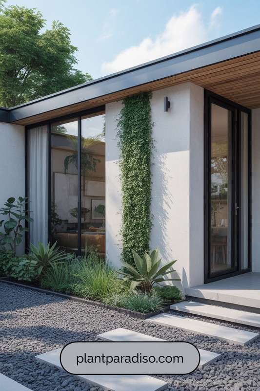 15 Gravel Front Garden Ideas for Modern Simplicity jpg