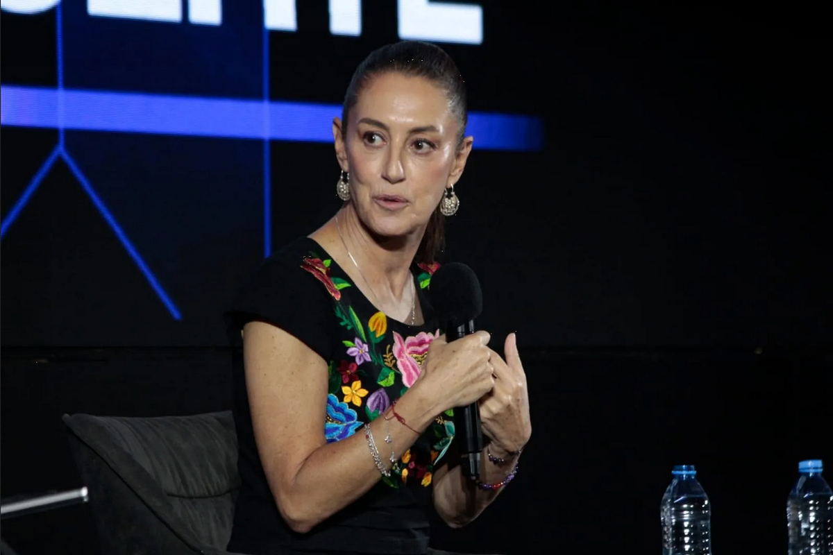 Sheinbaum contempla protección de la Sedena, pero no quiere guaruras 
