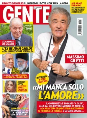 Gente Italia N.41 - 19 Ottobre 2024