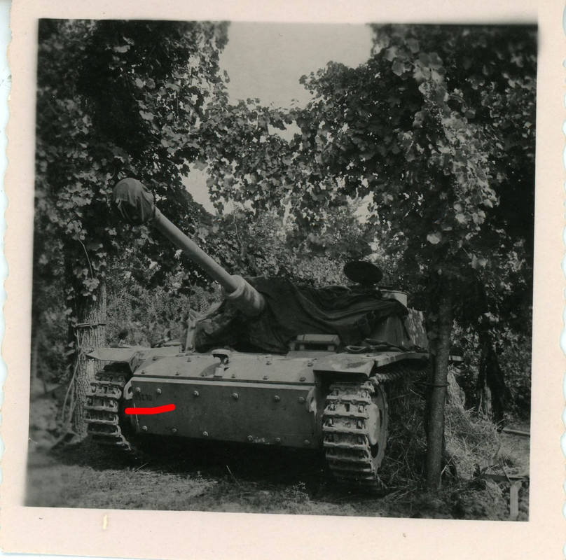Italien 1943 StuG Sturmgeschütz Langrohr Tank St