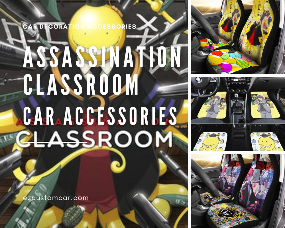 Assassination Classroom Car Accessories