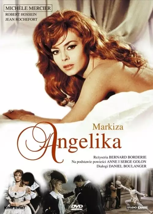 Markiza Angelika / Angélique, marquise des anges (1964) PL.1080p.BRRip.H264.AC3-d11/ Lektor PL