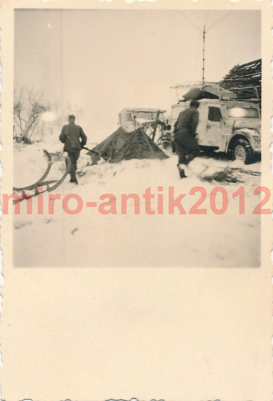 Foto, Soldat aus Schatzlar, 8. leichte Jäger Div