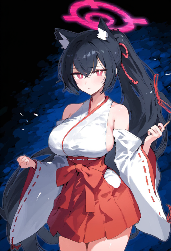 1girl, serika, [[[[blue archive]]]], mikozin, NDGD, ohlia, {kobayashi ritz}, reo s-2912574159