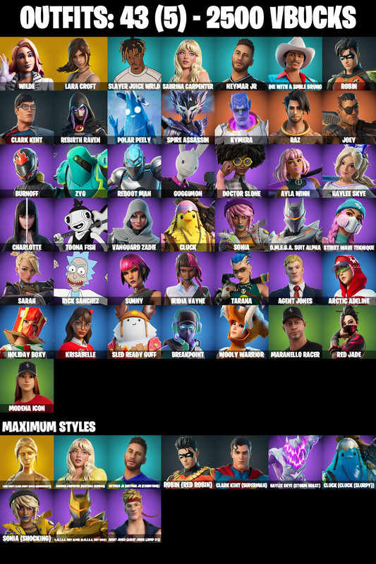 skins comp
