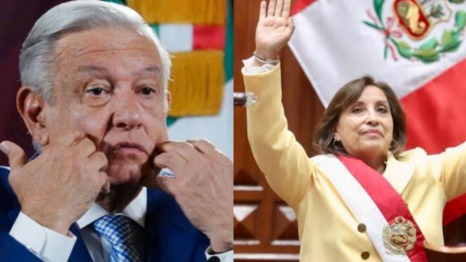 Gobierno de Perú, a un paso de declarar 'non grato' a AMLO; habrá demanda contra México por esto