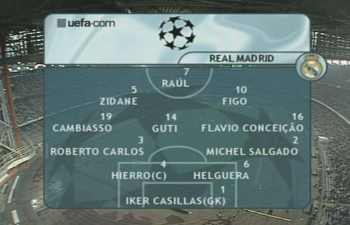 Champions League 2002/2003 - Semifinal - Vuelta - Juventus Vs. Real Madrid (464p) (Italiano) 2