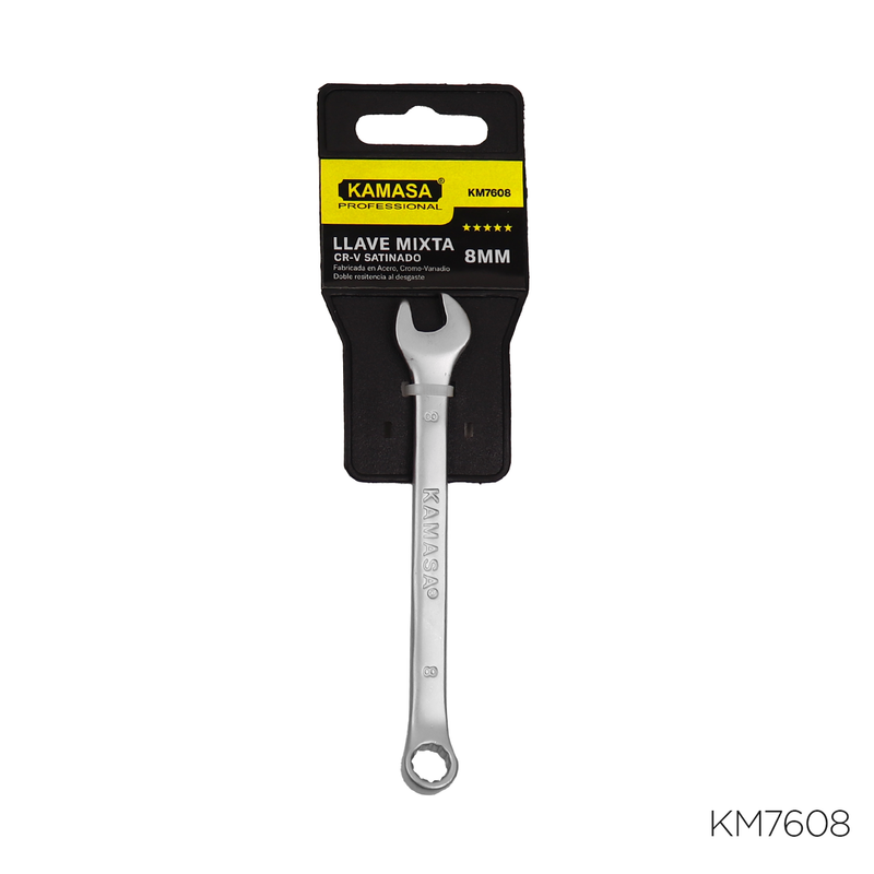 LLAVE MIXTA 8MM CR-V KAMASA