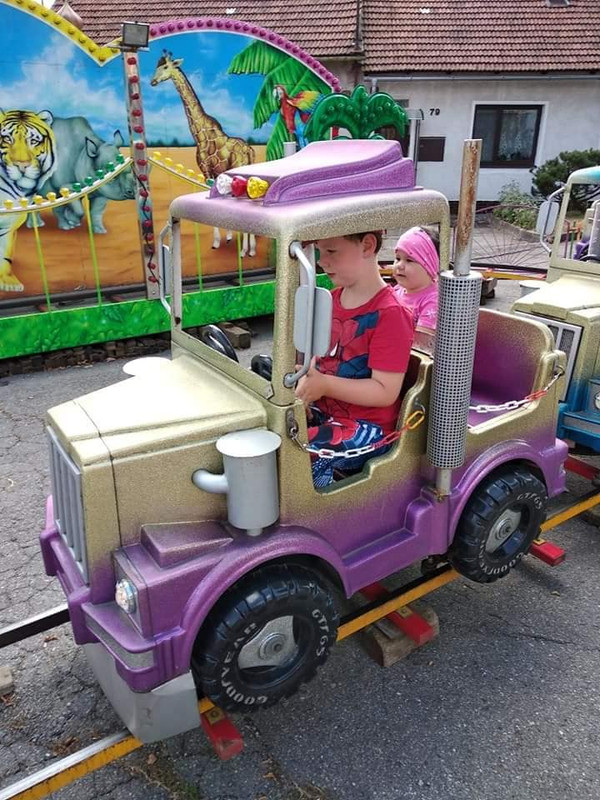 Dětský vláček