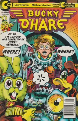 Bucky O'Hare 1 Regular Edition (newsstand)