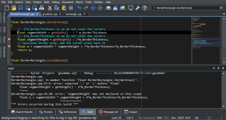 SlickEdit Pro 2021 26.1.0