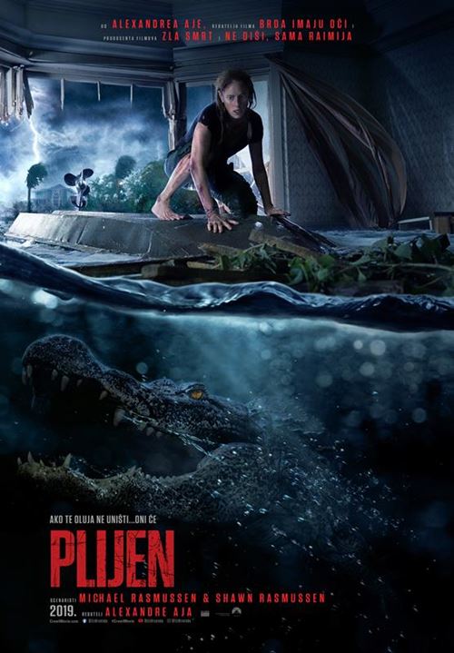 Novo u hrvatskim kinima od 08.08.19.: Plijen; Šifra: Vučji zov; General i Angry Birds Film 2