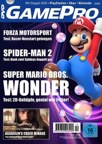 Cover: GamePro Magazin No 12 Dezember 2023
