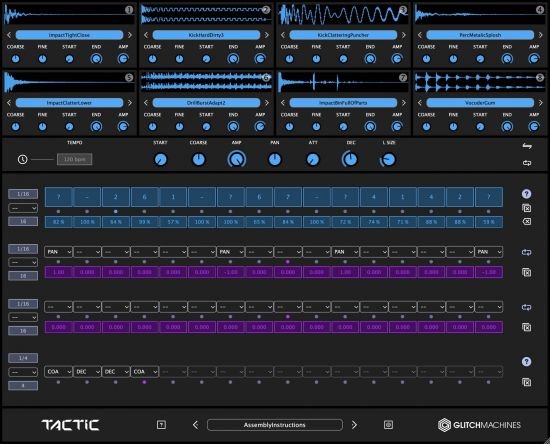 Glitchmachines Tactic v1.2.0 macOS