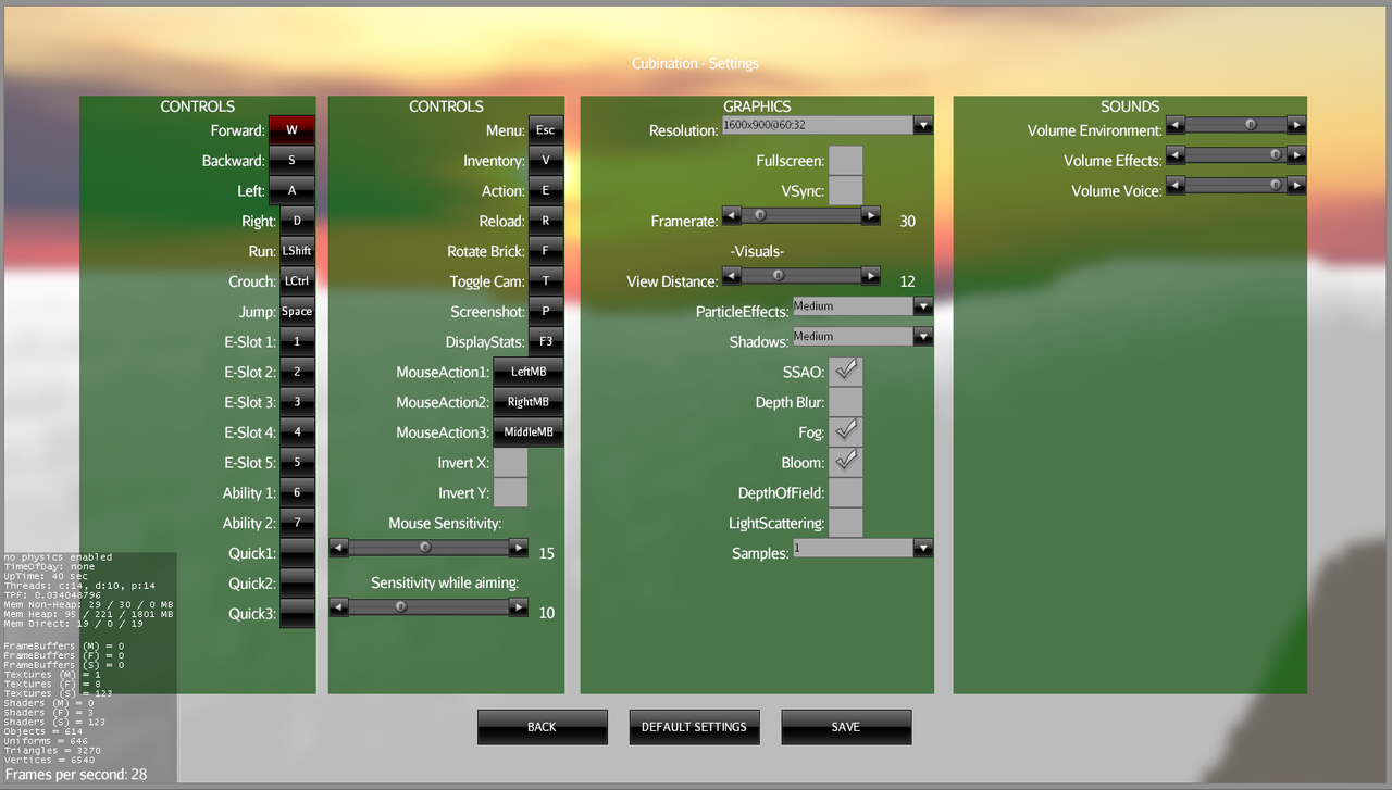 cubination_1_settings