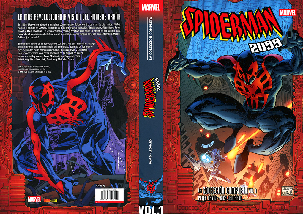 Spiderman 2099 - La Colección Completa Vol.1 (Panini) CBR