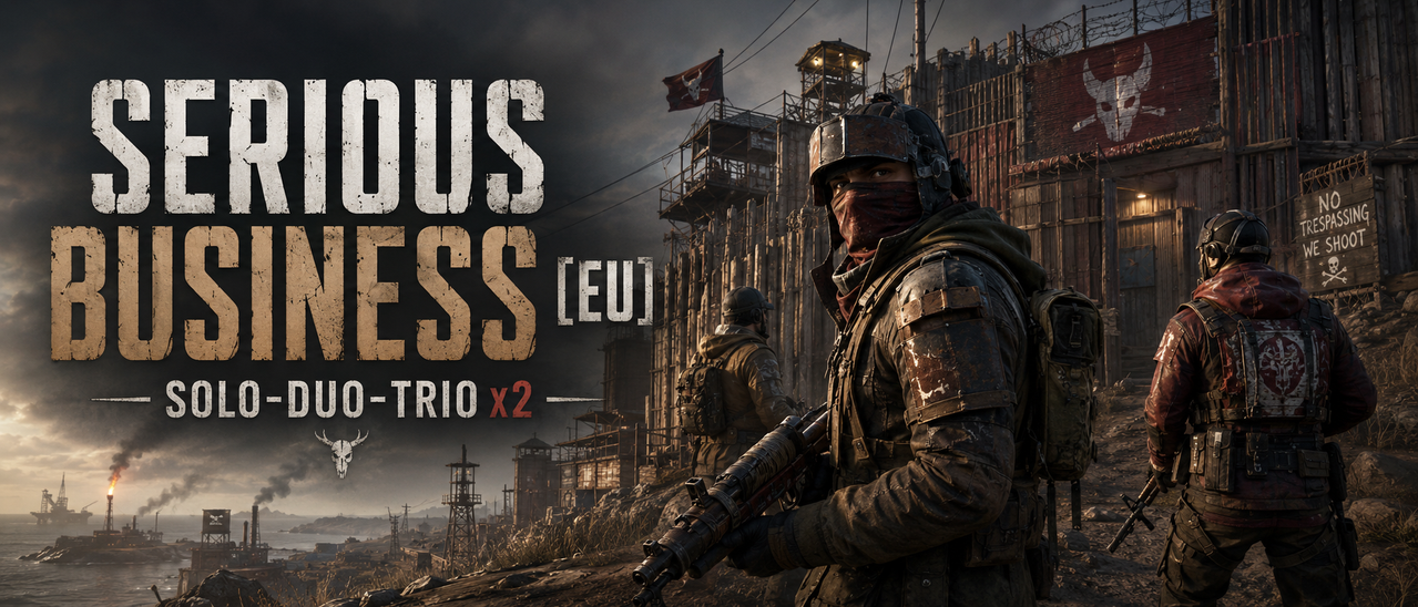 Баннер сервера Serious Business [EU] Solo-Duo-Trio x2
