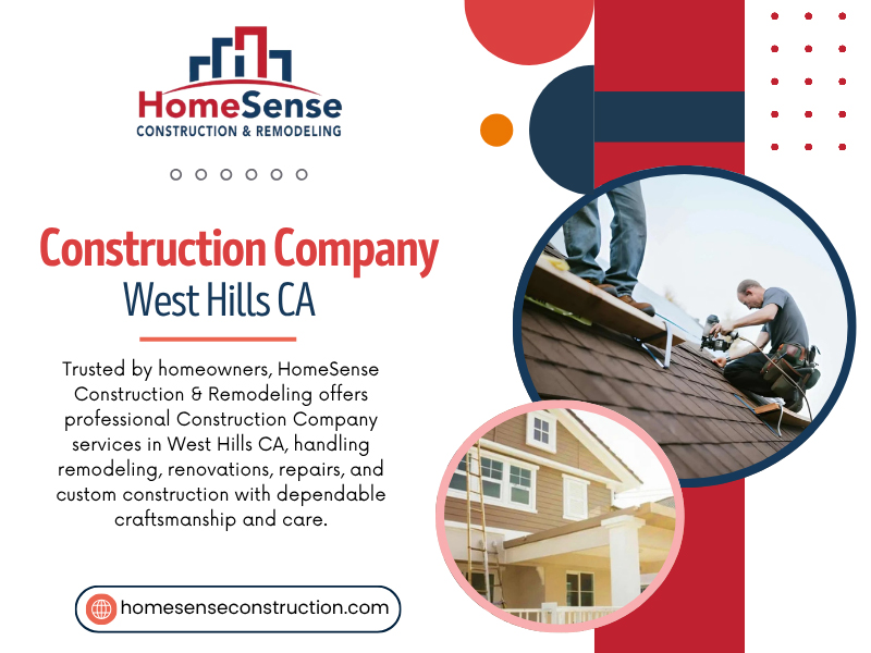 Construction Company in West Hills CA