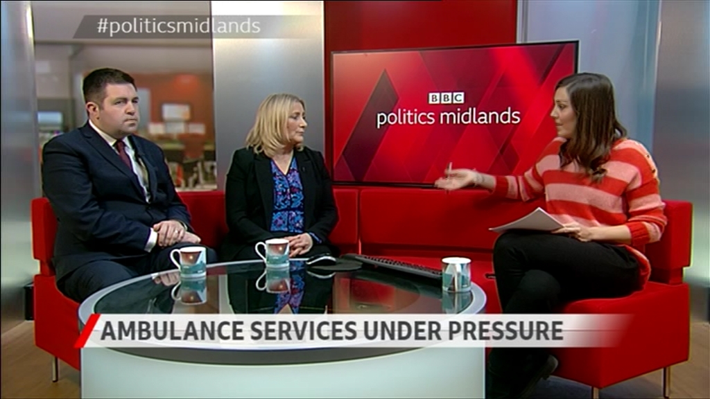 12.11 - 10.05.00 - Politics Midlands. Elizabeth Glinka with the lates....ts_snapshot_05.27.689