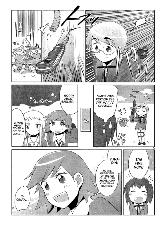 Tokurei Sochi Dantai Stella Jogakuin Koutouka C3