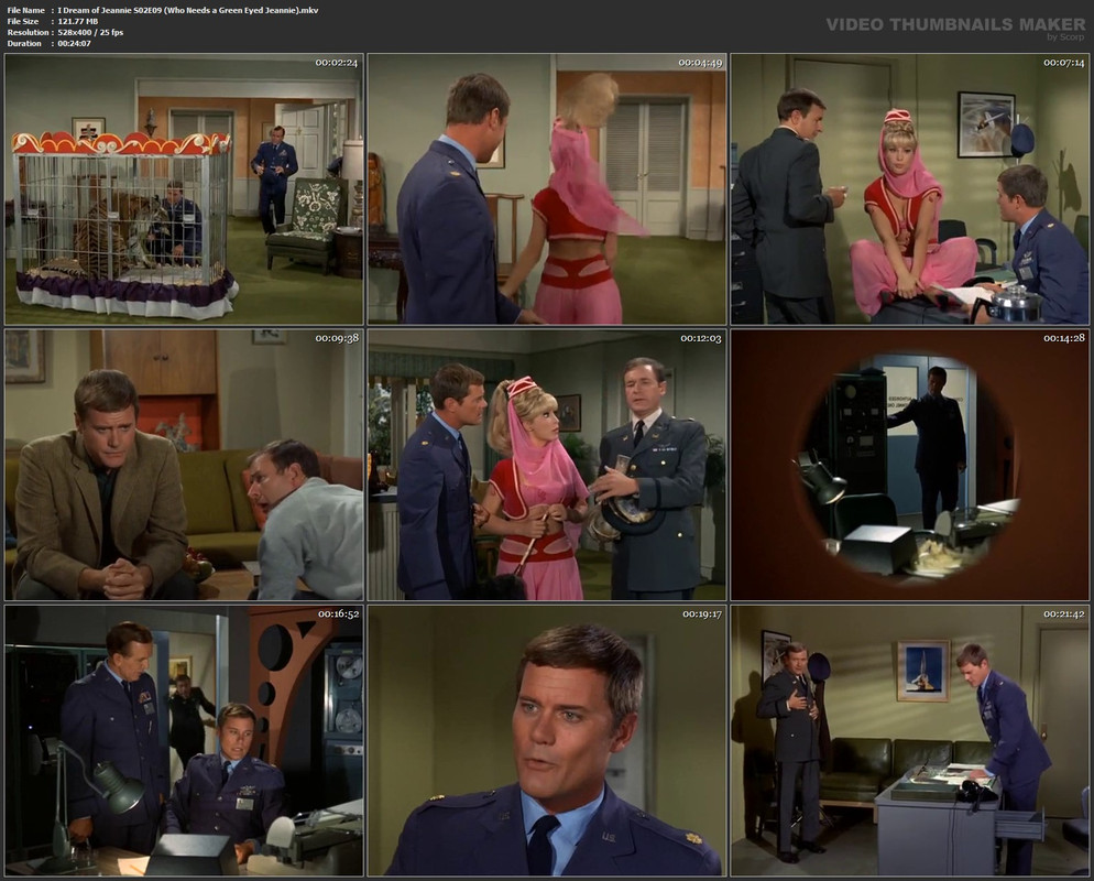 I Dream of Jeannie S02E09 (Who Needs a Green Eyed Jeannie).mkv