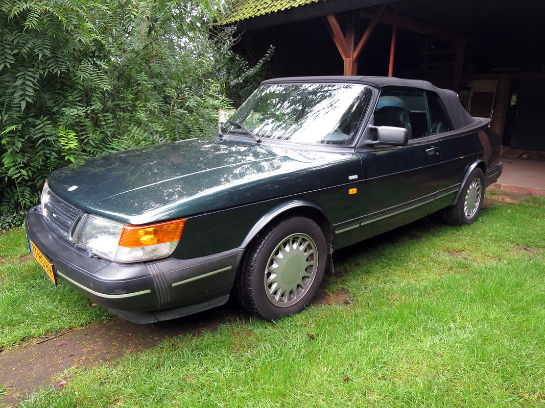 tis een Saab geworden