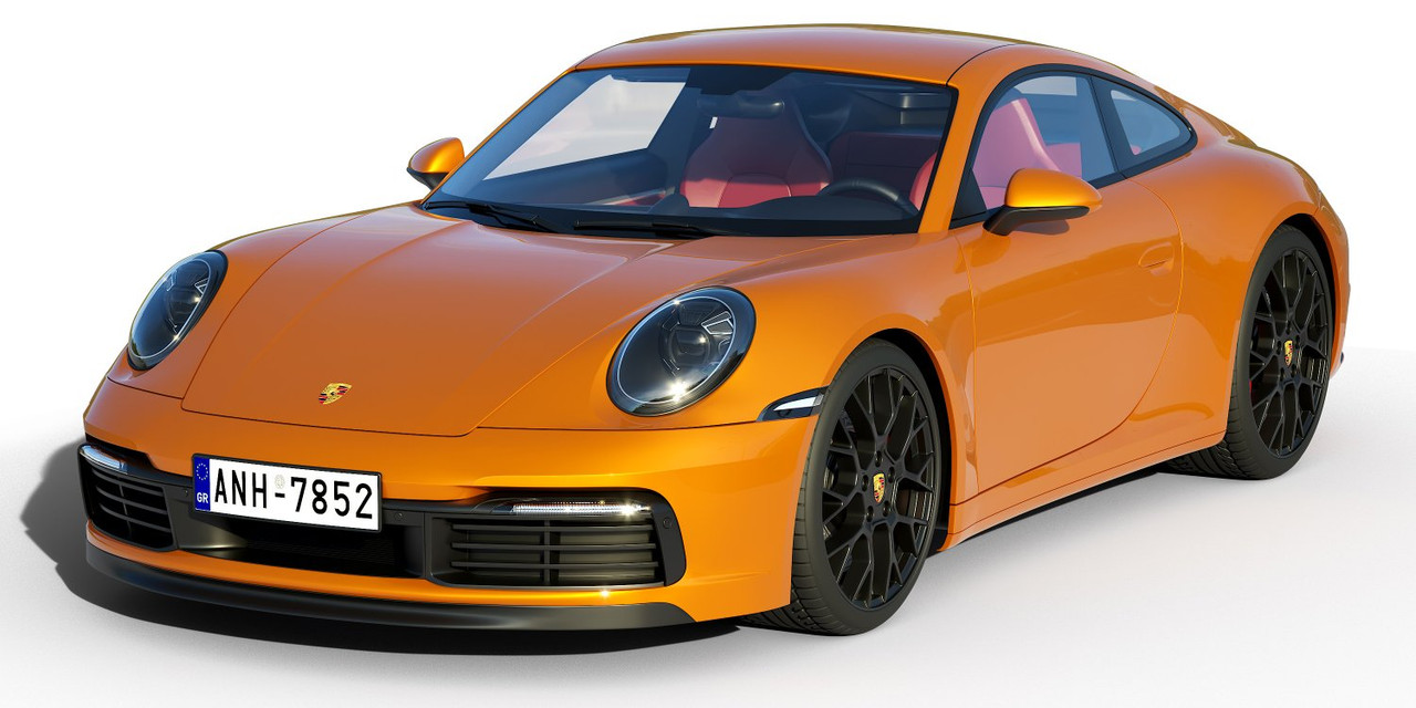 Porsche 911 Carrera S 2019