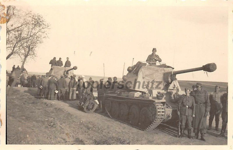Panzerjäger 38 Marder III in Baldujewa  Orel Rus