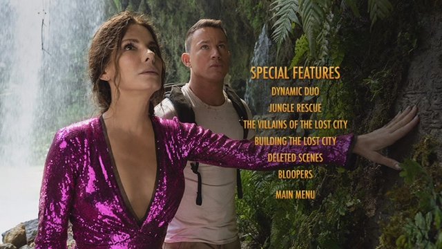 4 - La Ciudad Perdida [2022] [Dvd9 Full] [Pal] [Cast/Ing/Fr/Ita] [Sub:Varios] [Aventuras]
