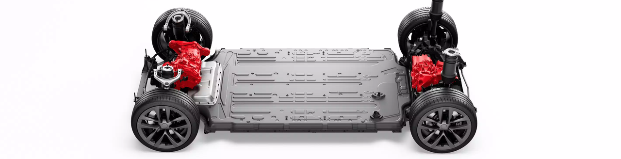 Pack de batteries Tesla Model S et X - Photo : Tesla