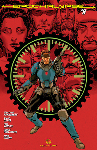 Epochalypse #1-6 (2014-2015) Complete