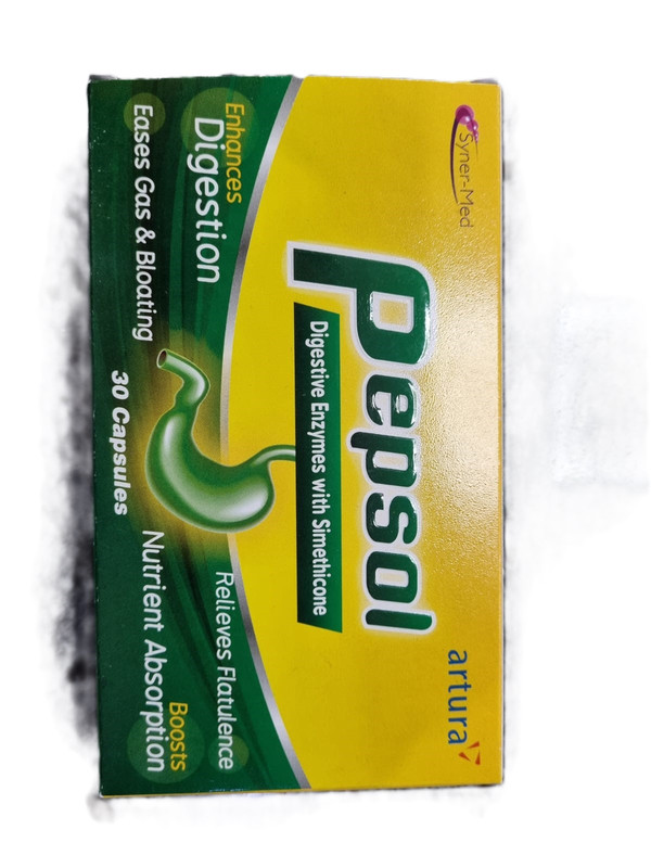 Pepsol Caps 30S 