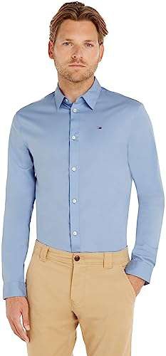 Amazon: Camisa Tommy Hilfiger original, azul